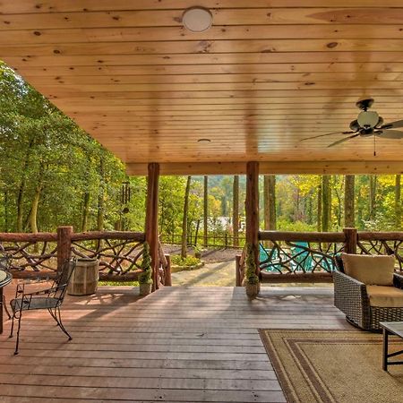 Clayton Retreat With Spacious Deck And Mtn Views! Villa Luaran gambar