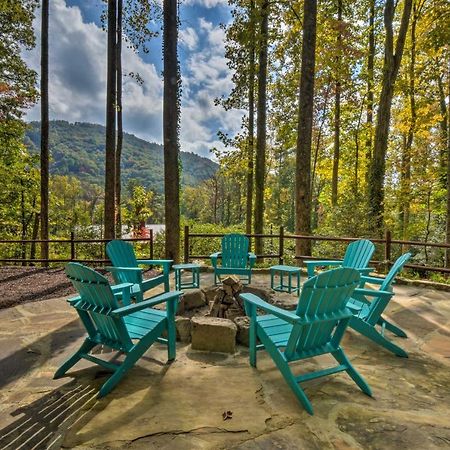 Clayton Retreat With Spacious Deck And Mtn Views! Villa Luaran gambar