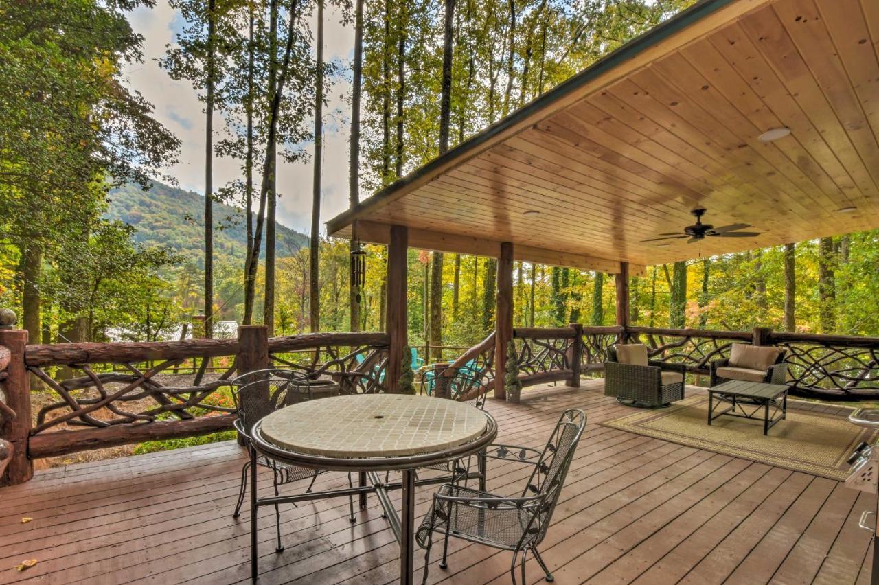 Clayton Retreat With Spacious Deck And Mtn Views! Villa Luaran gambar