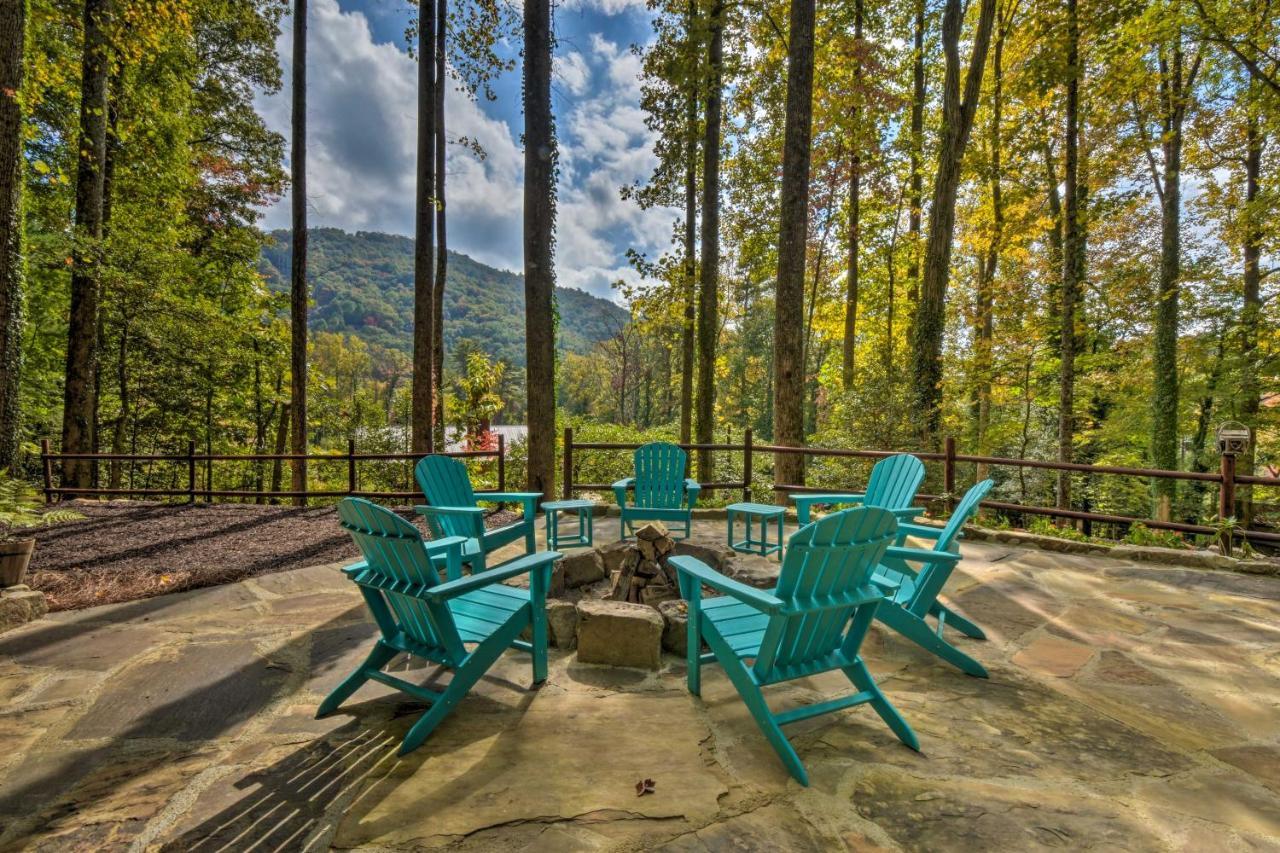 Clayton Retreat With Spacious Deck And Mtn Views! Villa Luaran gambar