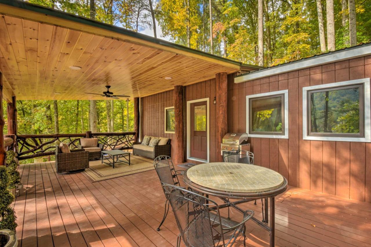 Clayton Retreat With Spacious Deck And Mtn Views! Villa Luaran gambar