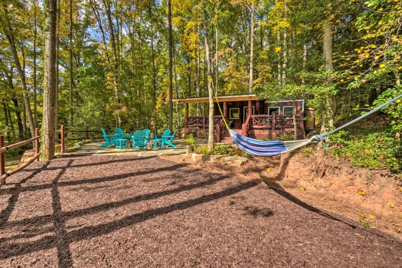 Clayton Retreat With Spacious Deck And Mtn Views! Villa Luaran gambar