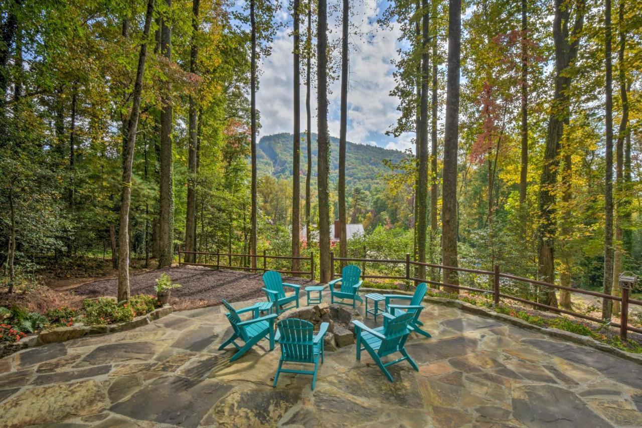 Clayton Retreat With Spacious Deck And Mtn Views! Villa Luaran gambar