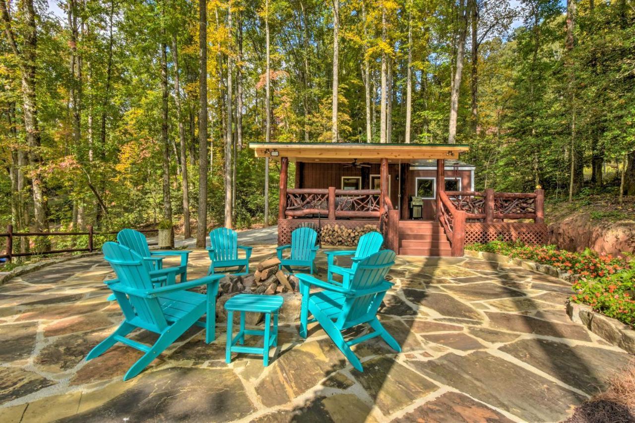 Clayton Retreat With Spacious Deck And Mtn Views! Villa Luaran gambar